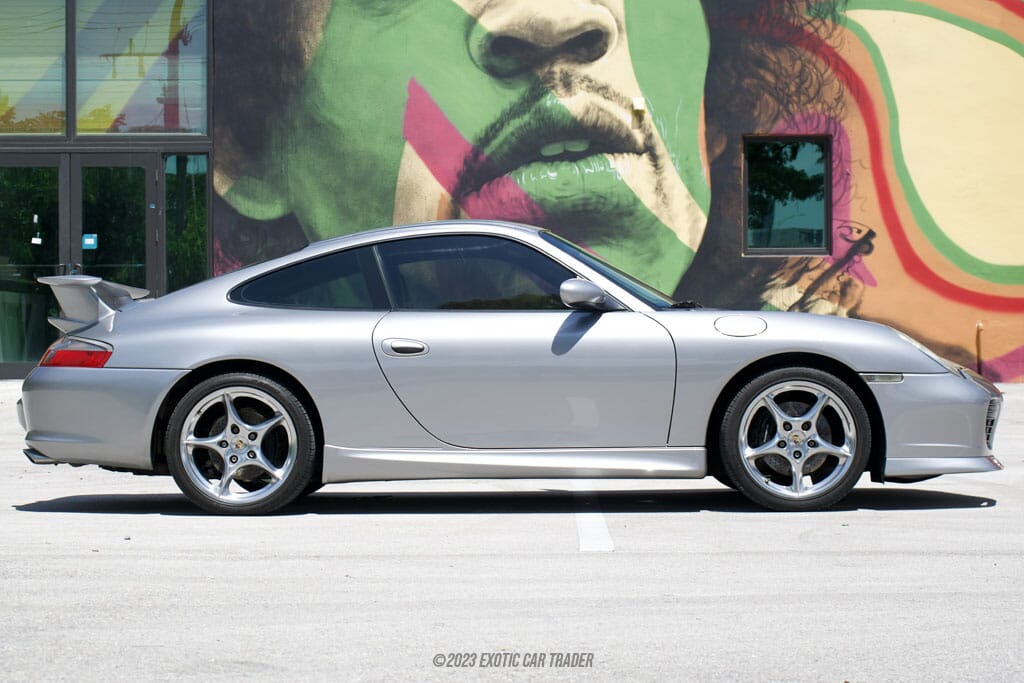 2004 Porsche 911 Carrera 40th Anniversary Edition 6 Speed for sale